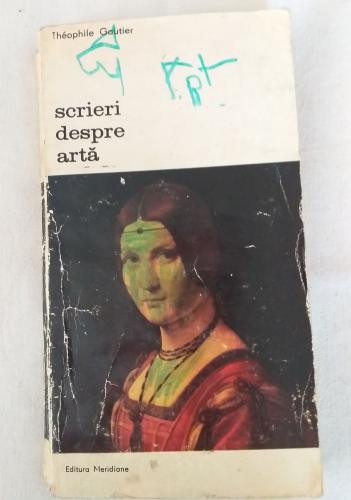 Theophile Gautier - Scrieri despe arta