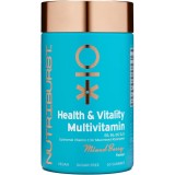 Multivitamine gumate Nutriburst Premium Health&amp;Vitality 60 buc