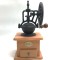 Rasnita manuala de cafea lemn si fonta 26 cm inaltime functionala