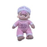 Bebelus Baby Girl din plus si corp moale