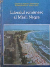 LITORALUL ROMANESC AL MARII NEGRE - G. ANDRONIC M. NEATU A. RADULESCU S. LASCU foto