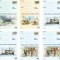 |Romania, Istoria ilustrata a vanatorii de balene (II), cps, 2002