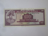 Rara! Haiti 100 Gourdes 1991 aUNC