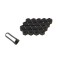 Set 20 Capace Prezoane Negre 19 MM + Cleste Mega Drive