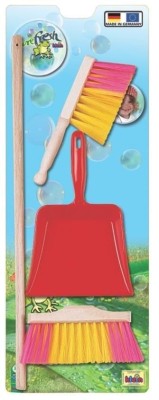 Set de 3 accesorii pentru menaj, Galben foto