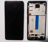 Display ecran cu Touchscreen si Rama pentru Samsung A52 5G, A526/ A52, A525, Incell, Negru