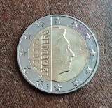 C50 - Moneda foarte veche - 2 euro - Luxemburg - 2023, Europa