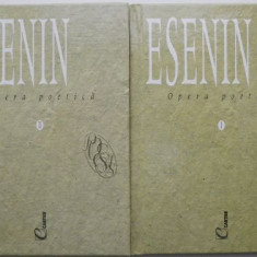 Opera poetica (2 volume) – Esenin