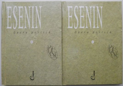 Opera poetica (2 volume) &amp;ndash; Esenin foto