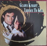 Disc Vinil Maxi Gladys Knight - Licence To Kill-MCA Records-257 543-0, MCA rec