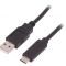 Cablu USB 2.0 USB-A la USB-C 1m