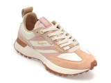 Cumpara ieftin Pantofi sport PEPE JEANS roz, LS60032, din piele naturala