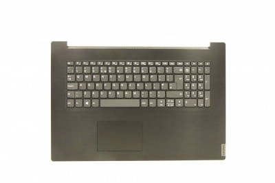 Carcasa superioara cu tastatura palmrest Laptop, Lenovo, IdeaPad L340-17API Type 81LY, 5CB0S17154, layout UK foto