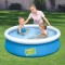 Bestway Piscină My First Frame Pool, 152x38 cm