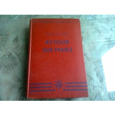 RETOUR SUR MARS - CAPTAIN JOHNS (CARTE IN LIMBA FRANCEZA)