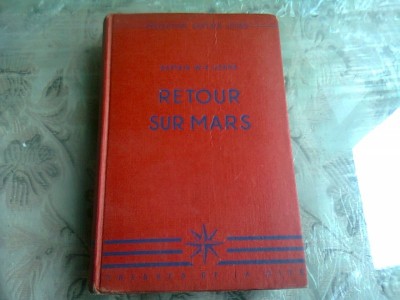 RETOUR SUR MARS - CAPTAIN JOHNS (CARTE IN LIMBA FRANCEZA) foto