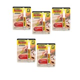 5x Gel Anti Gandaci Seringa Roach Doctor, Efect Rapid, 30g/buc, Imidacloprid, Interior/Exterior, Solutie Profesionala