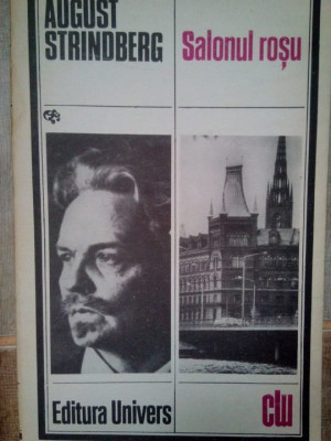 August Strindberg - Salonul rosu (1984) foto