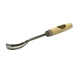 Cumpara ieftin Dalta in forma de U cu lama tip lingura Kirschen 3129020, taietura 29 mm, 255 mm