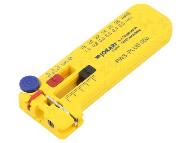 Dezizolator Cablu Rotund 0,3-1mm PWS-PLUS 40026