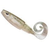 Shad Berkley Soft Bait Sick Curl Shad Salt &amp; Pepper, 7g, 8cm