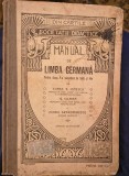 Manual de limba germana cls V-a secundara de baieti si fete-C. Ionescu, G. Coman, M. Dragomirescu