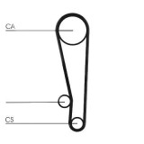 Kit distributie Contitech CT1013K1 Kia Picanto (Ba) I10 (Pa) Getz (Tb) Atos Prime (Mx) Atos (Mx)