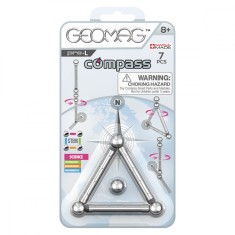 Joc de constructie magnetic Geomag Pro-L, 7 piese