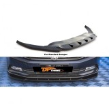Spoiler fata VW Passat B8 Max V1, negru pian, 2015-2019
