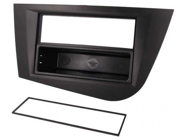 Cadru Radio Seat 2 ISO Negru