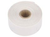 Eticheta Autolaminata Cablu HELLERMANNTYTON 25.4mm 100 Bucati UV Rezistenta Autoadeziva