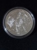Monedă Argint Sf. Elena 2024, 1 Liră, Cybele și Leii, 1 OZ, UNC