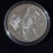 Sf. Elena 2024 - 1 liră - Cybele și leii, 1 OZ MONEDA DE ARGINT