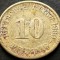 Moned istorica 10 PFENNIG - GERMANIA, anul 1890 * cod 872 - Litera A