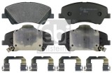 FEBI BILSTEIN 170635 set placute frana,frana disc