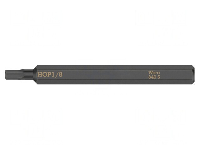 Capăt de șurubelniță Hex-Plus 1/8&quot;