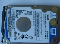 hdd Hard Disk Western Digital Hard Disk 500GB SATA WD Blue wd5000lpcx 21vhat0 foto