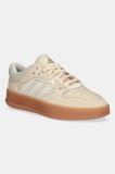 adidas sneakers Court 24 culoarea bej, JP5376