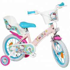 Bicicleta Toimsa 14 inch Hello Kitty