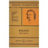 Honore de Balzac - Mos Goriot - texte comentate - 125992