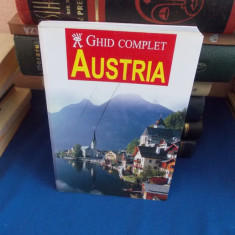 AUSTRIA * GHID COMPLET , AQUILA , 2007