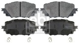 FEBI BILSTEIN 170663 set placute frana,frana disc