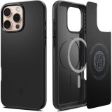 Husa iPhone 16 Pro Max Spigen Thin Fit MagSafe, negru
