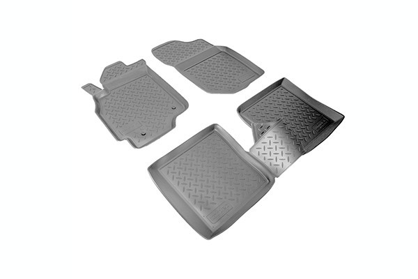 SET COVORASE AUTO CAUCIUC FIT MITSUBISHI LANCER IX (2003-2007) - 5 PCS