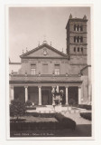 FV2-Carte Postala- ITALIA - Roma, Chiesa di S. Cecilia, necirculata, Circulata, Fotografie