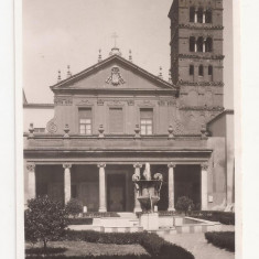 FV2-Carte Postala- ITALIA - Roma, Chiesa di S. Cecilia, necirculata