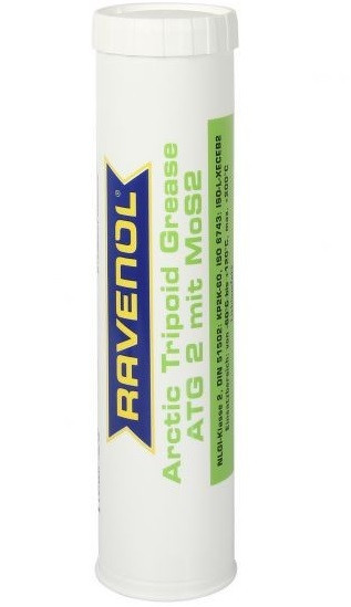 Vaselina RAVENOL Arctic Tripoid Grease ATG 2 mit MoS2 1340125-400, 0.4 kg