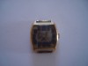 Ceas Dama Luch Mecanic Sovietic Aurit AU10+ Defect 20x20mm Vintage
