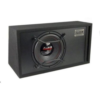 Subwoofer pasiv cu incinta 50L Audio System R 12 EVO BR, 600 watts, 2x4 ohm, 300 mm, 12&amp;quot;, bass reflex CarStore Technology foto