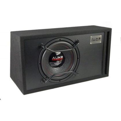 Subwoofer pasiv cu incinta 50L Audio System R 12 EVO BR, 600 watts, 2x4 ohm, 300 mm, 12&quot;, bass reflex CarStore Technology